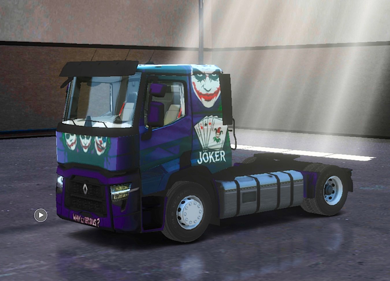 Renovate R Ranger Joker Premium Skin