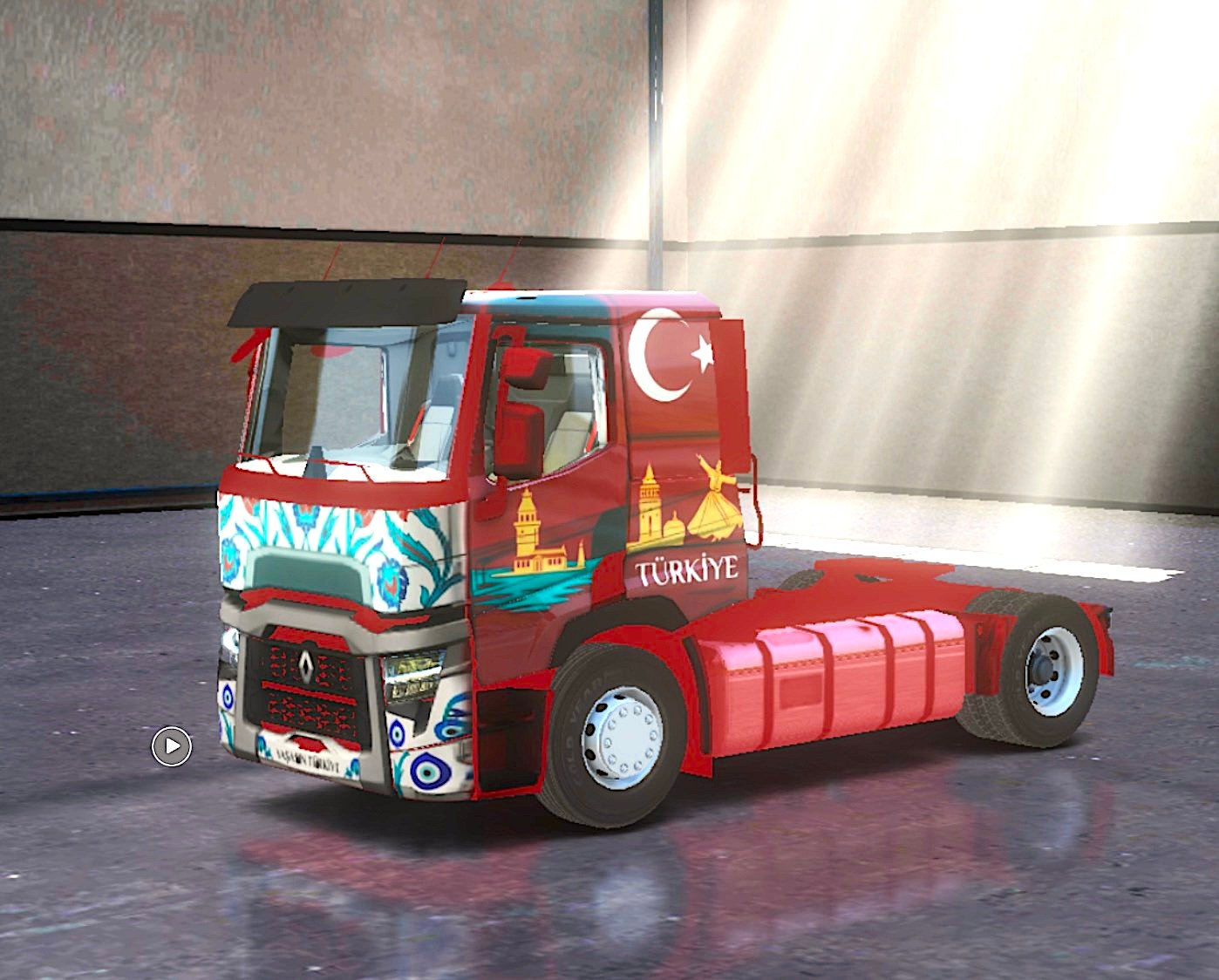 Renovate R Ranger 2021 Turkiye Premium Skin