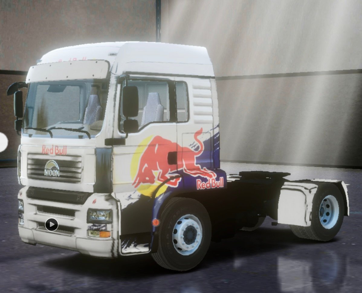 Moon THA Premium White Redbull Skin
