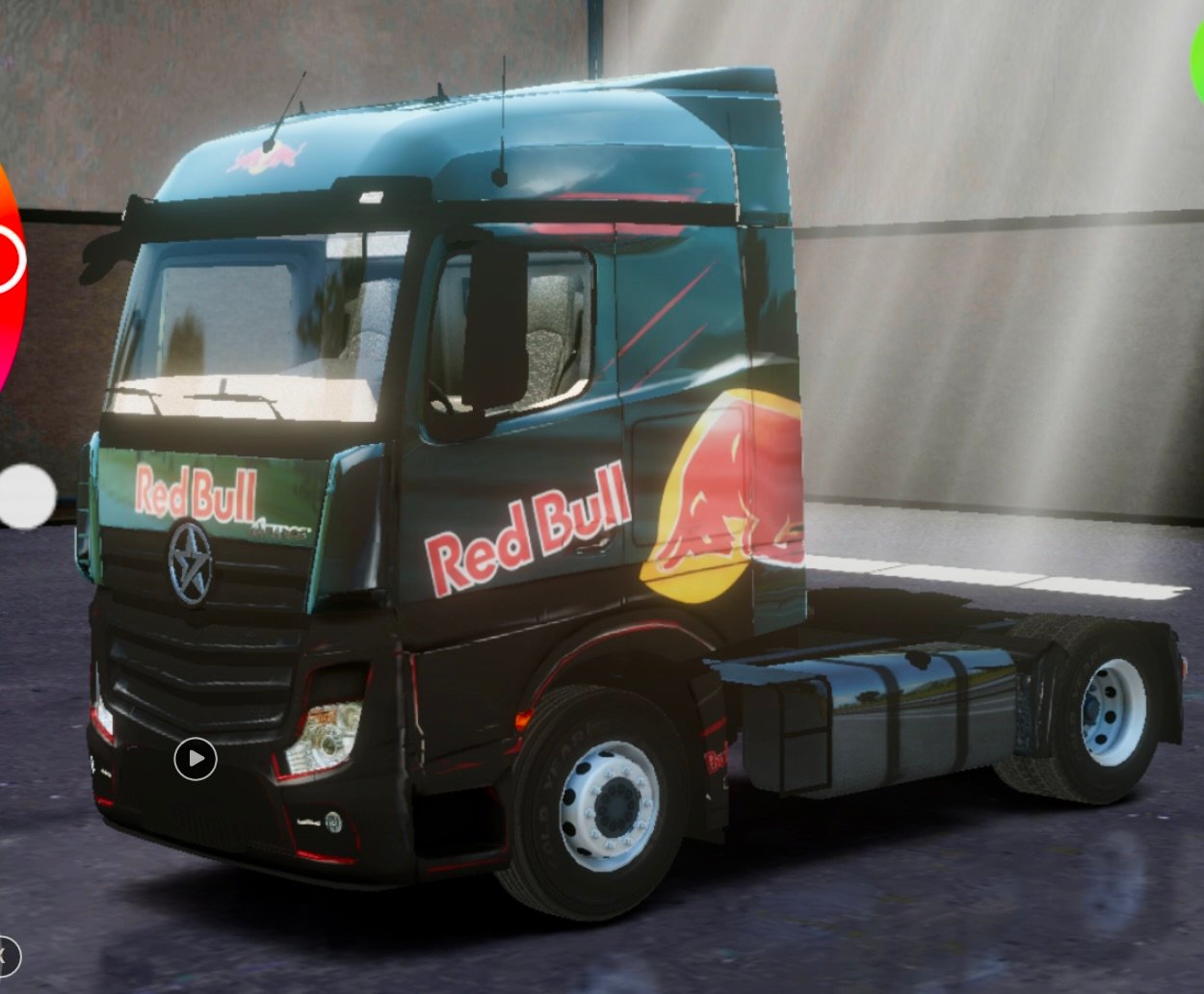 Marieles Antares Premium Redbull Skin