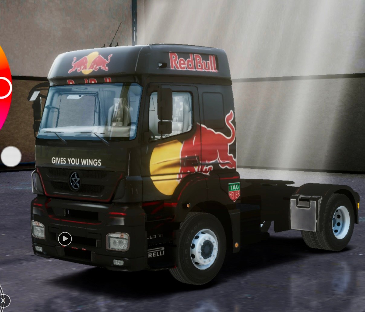 Merieles Arox Premium Redbull Skin