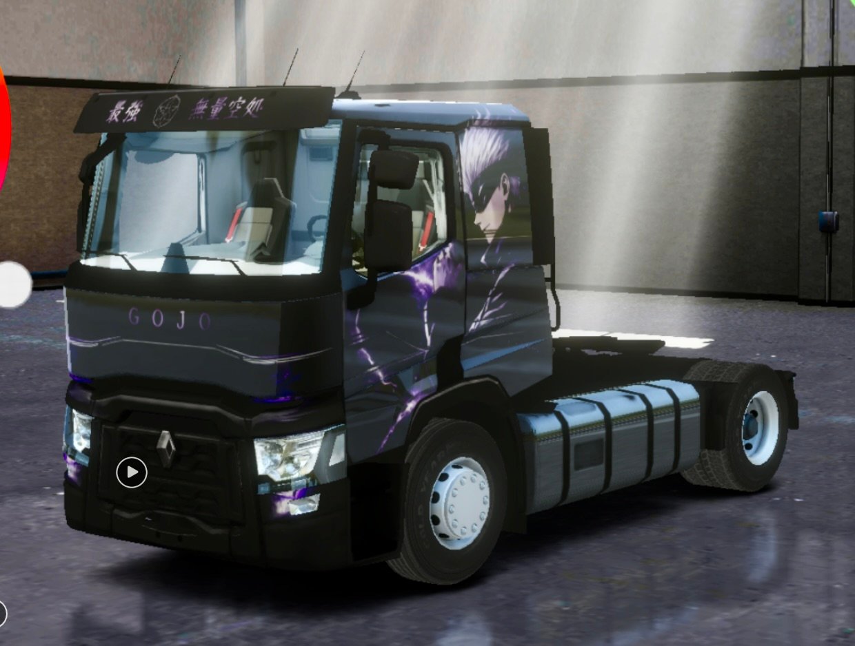 R Ranger 2021 Gojo Black Premium Skin