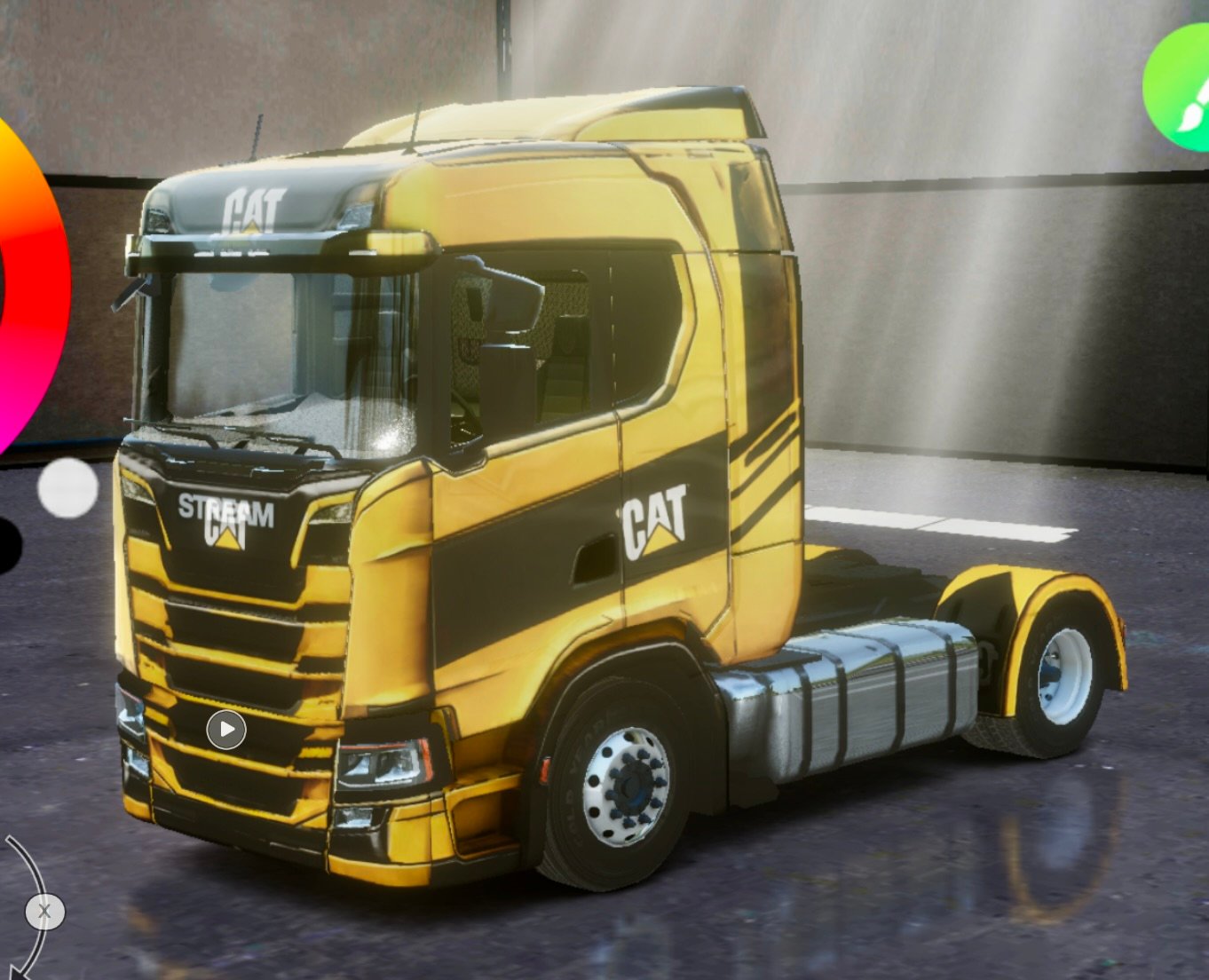 Stream ST Caterpillar Premium Skin