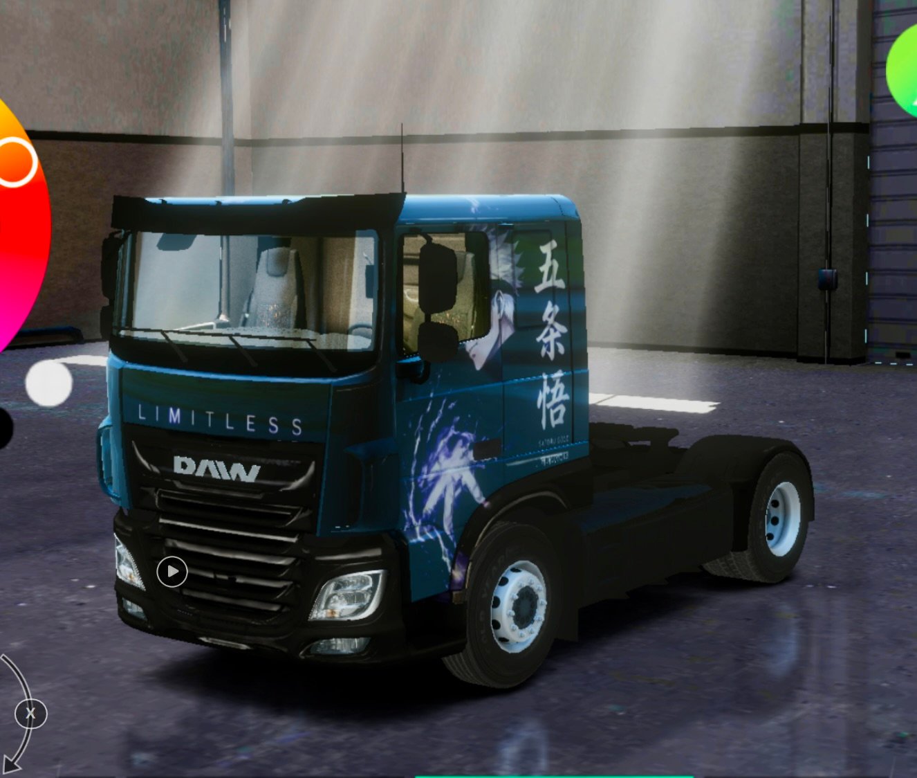 Dawn DF Gojo Satarou Premium Skin