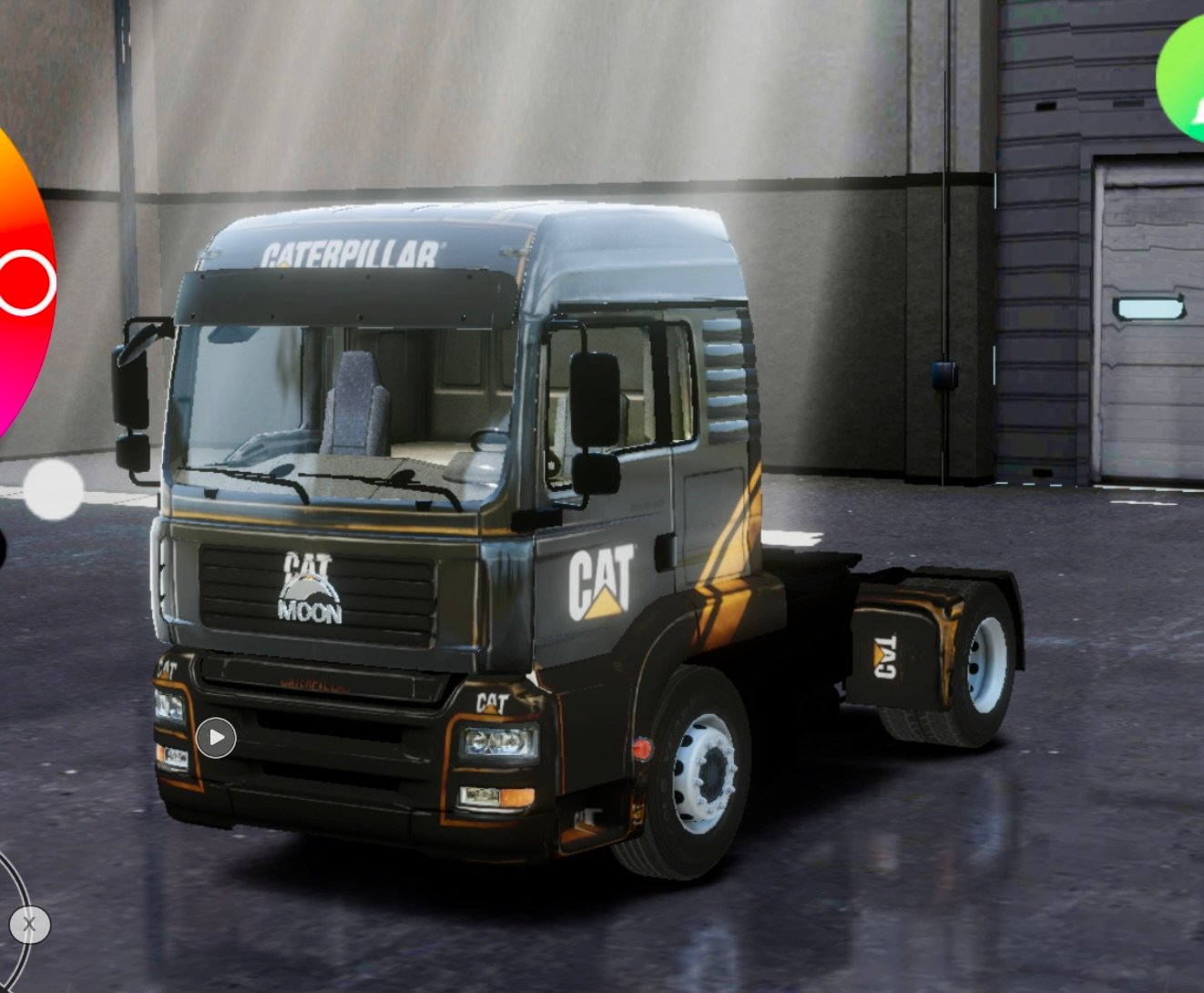Moon THA Black Caterpillar Premium Skin