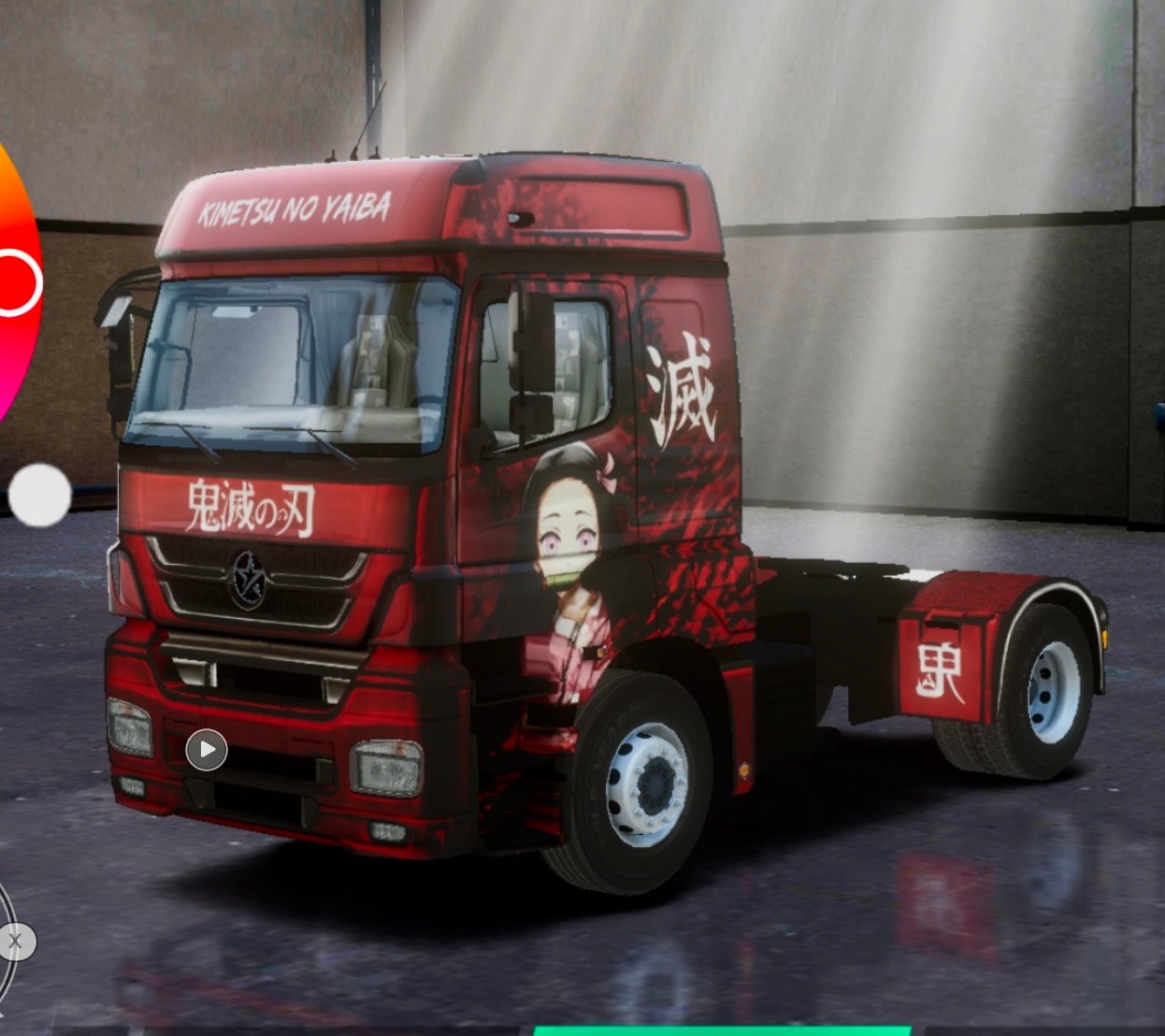 Marieles Arox Kimetsu No Yaiba Premium Red Skin