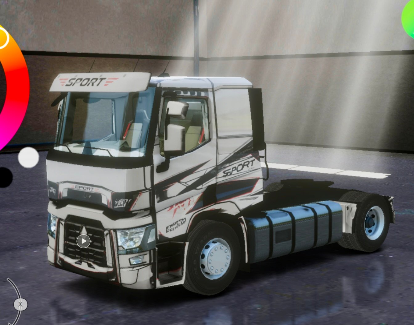 Renovate R Ranger 2013 White Sport Premium Skin
