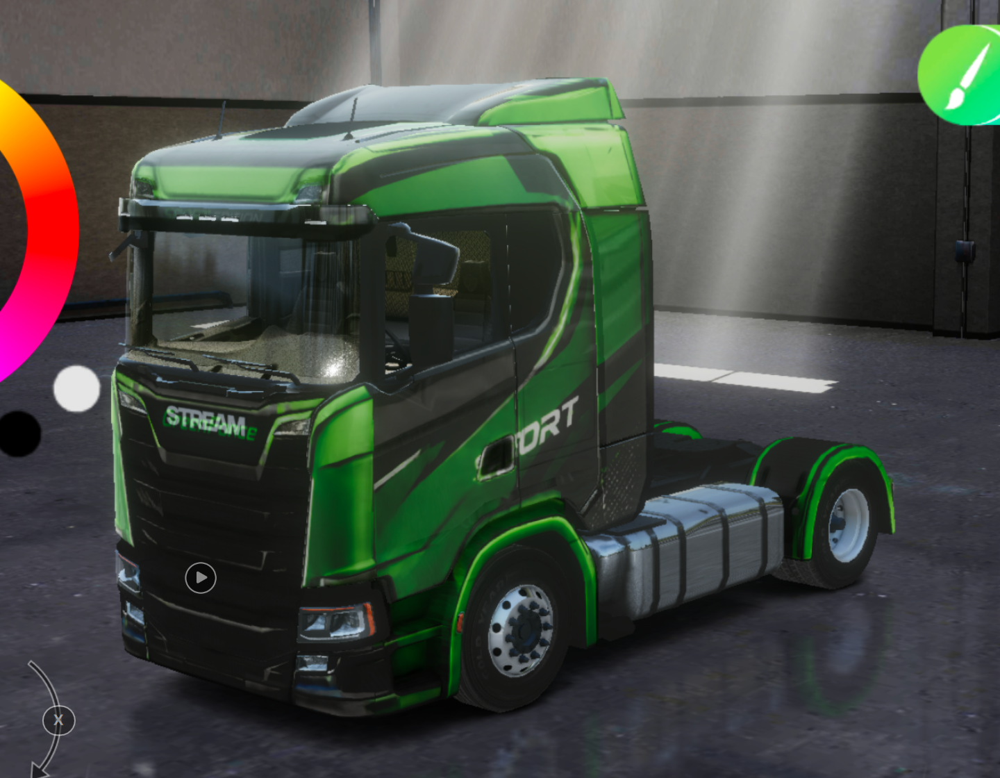 Stream ST Green Sport Premium Skin