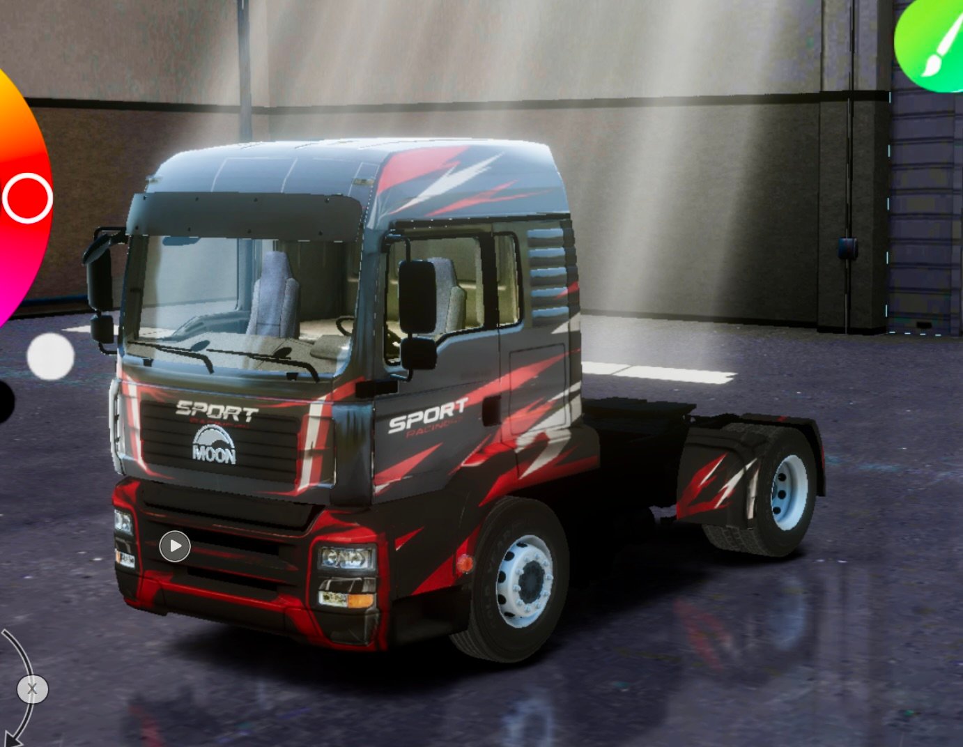 Moon THA Sport Premium Skin