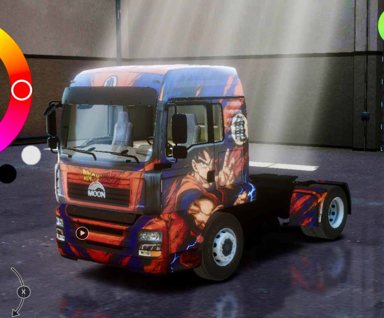 Moon THA Goku Premium Skin