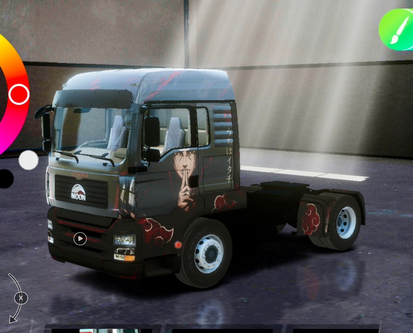 Moon THA Itachi Premium Skin