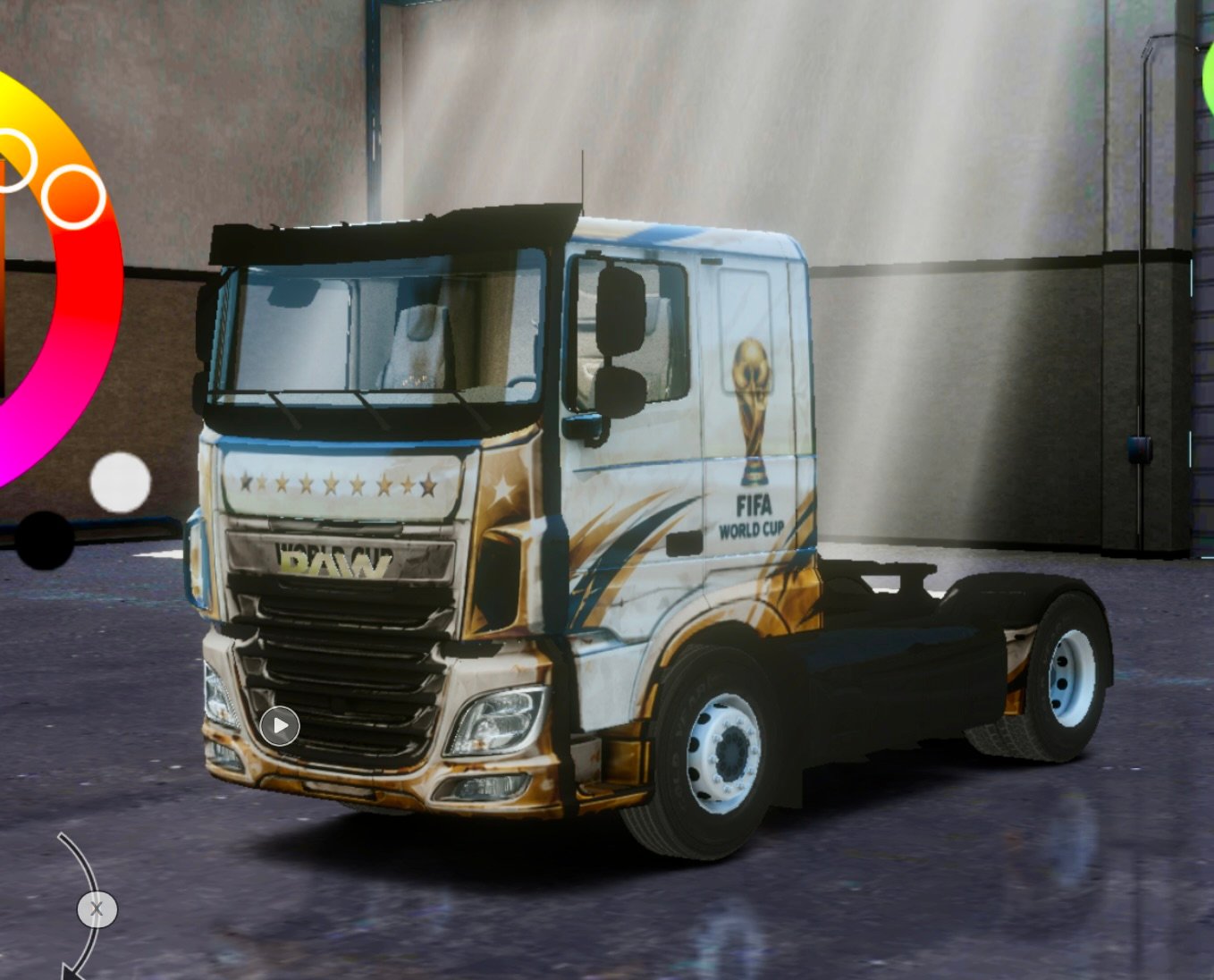 Dawn DF World Cup Premium Skin