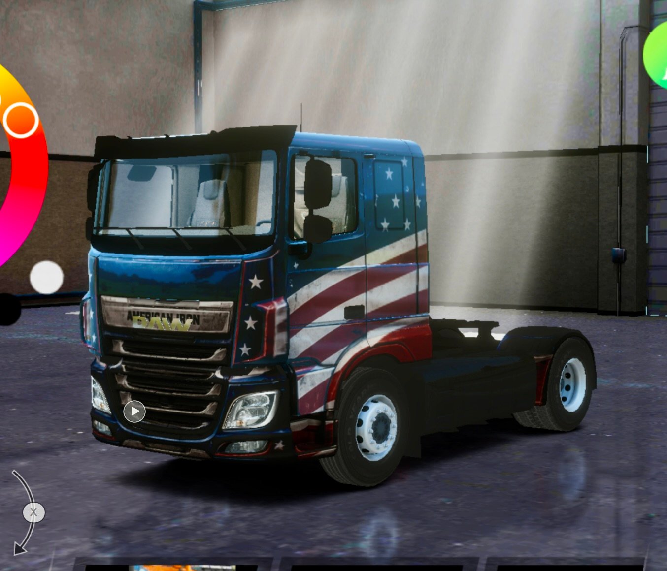 Dawn DF American Premium Skin