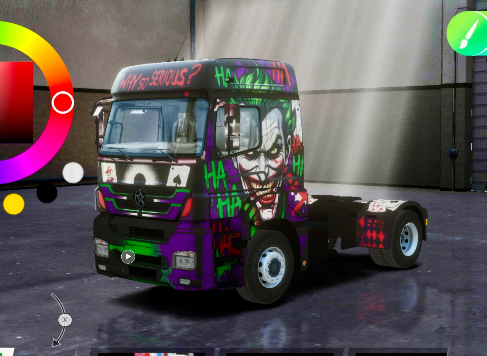 Marieles Arox Joker Premium Skin