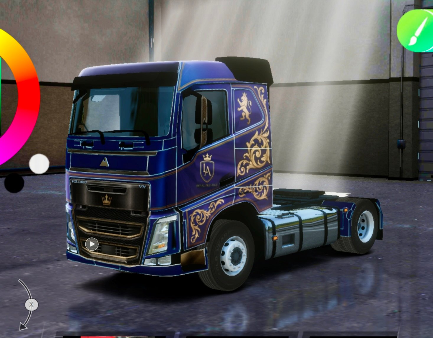 Volcano VN Luxury Skin