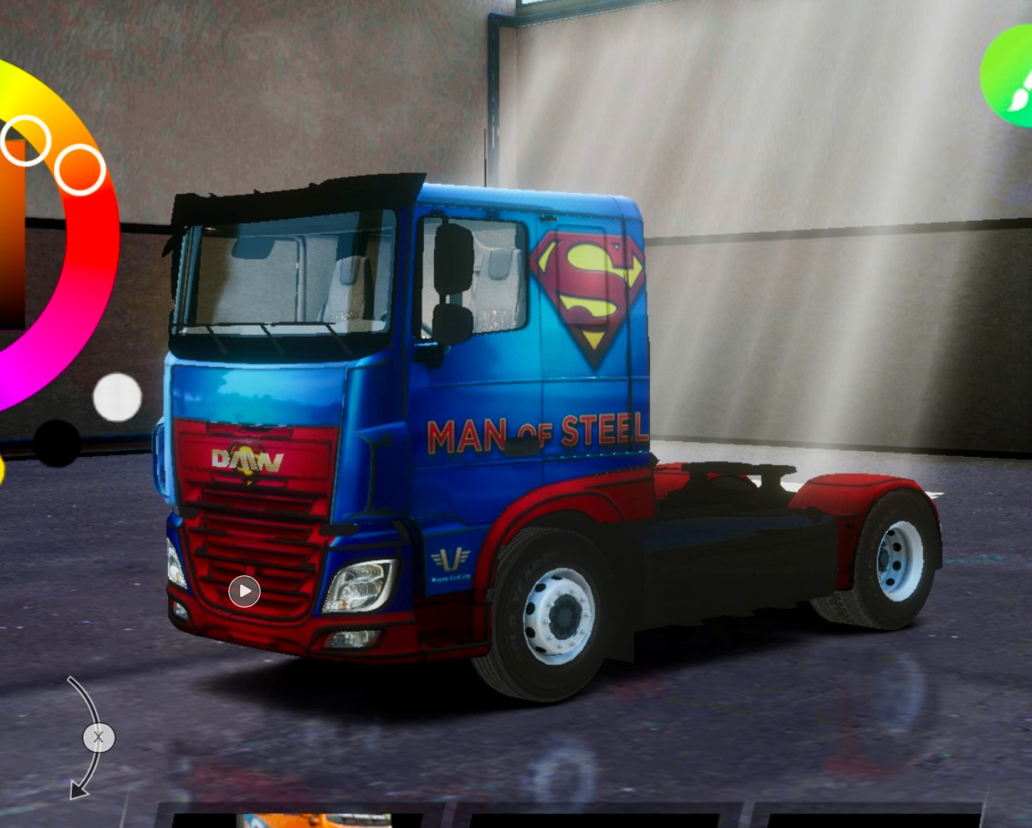 Dawn DF Superman Premium Skin
