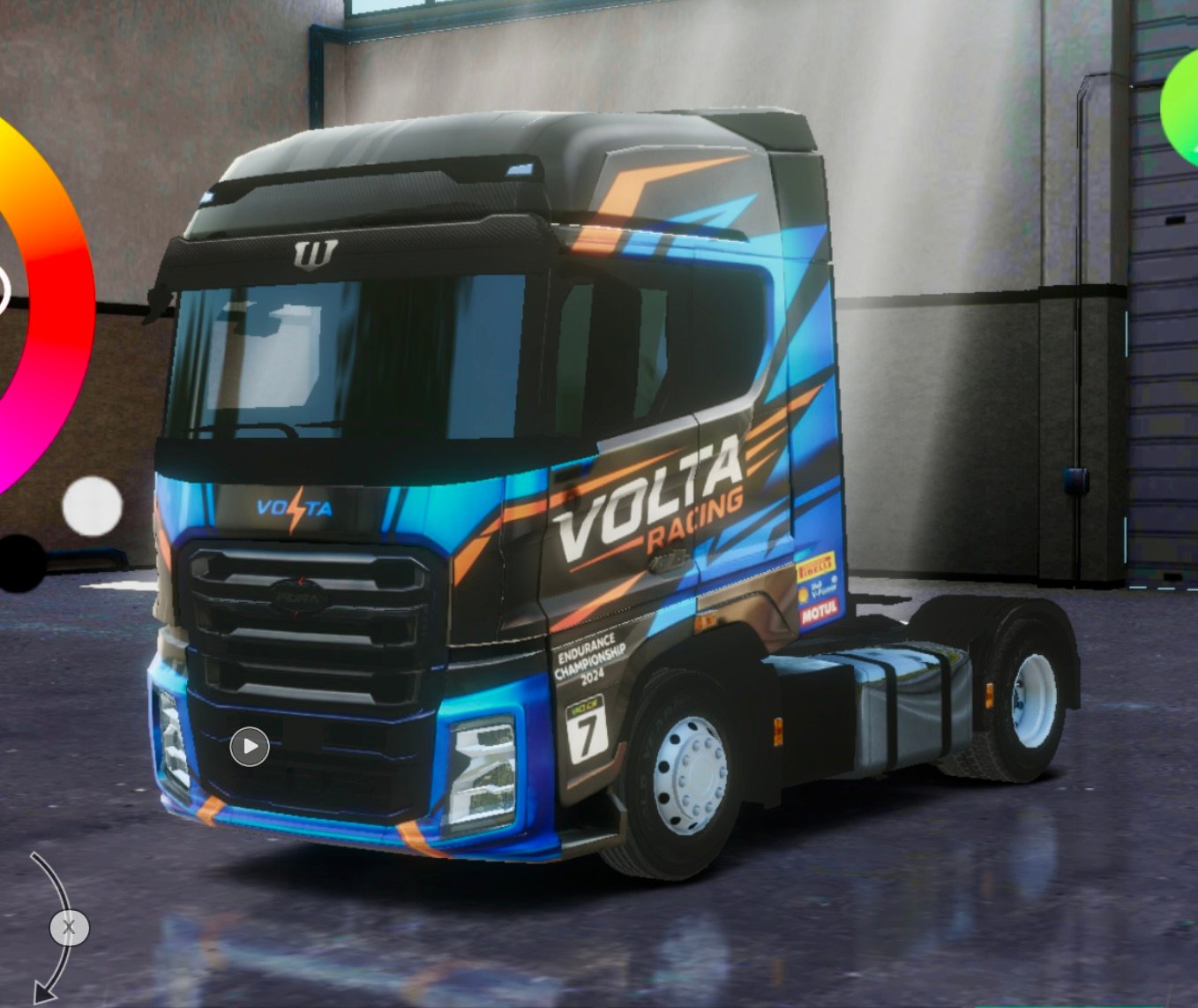 Fiora FI - Man Racing Car Premium Skin