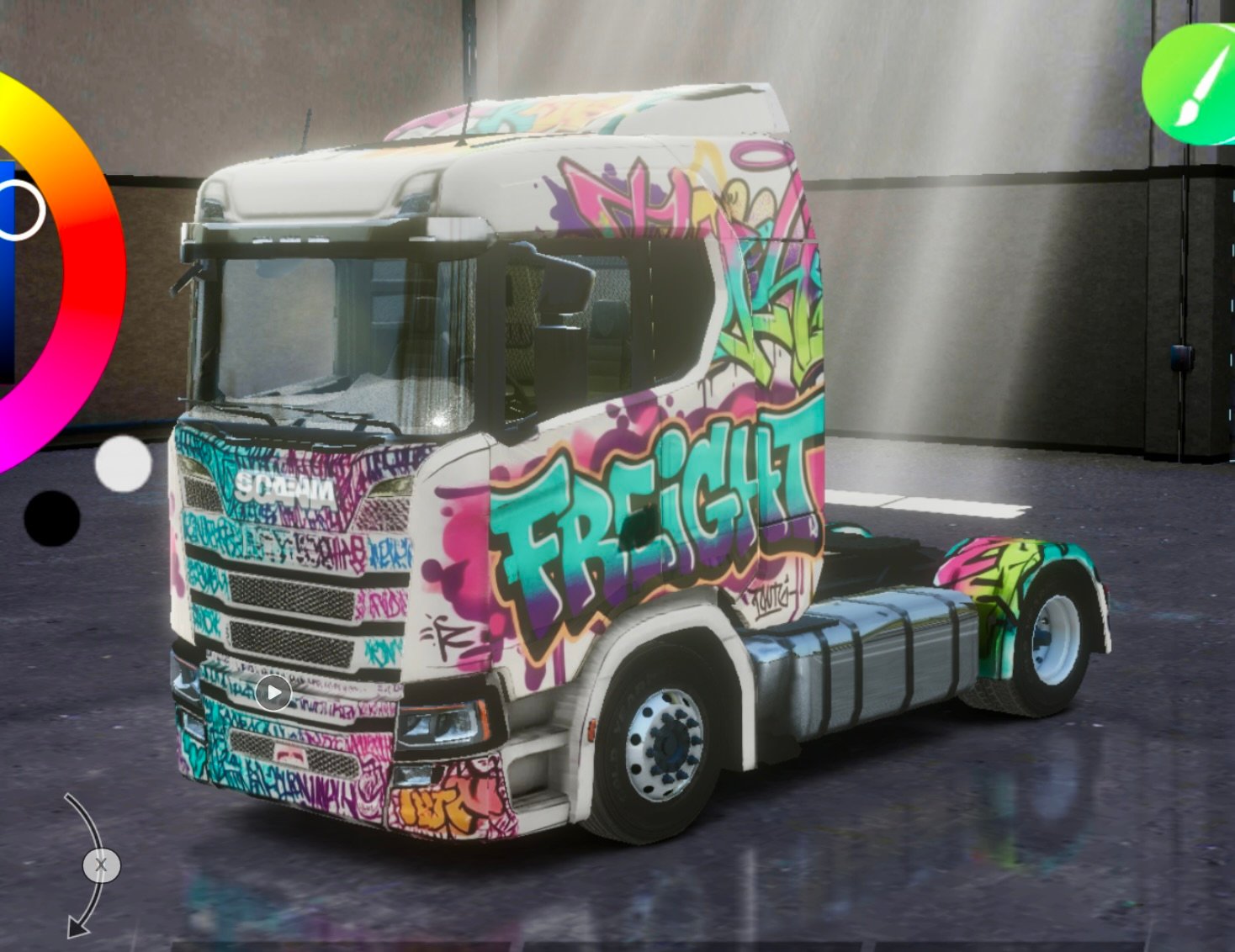 Stream ST Grafitti Premium Skin