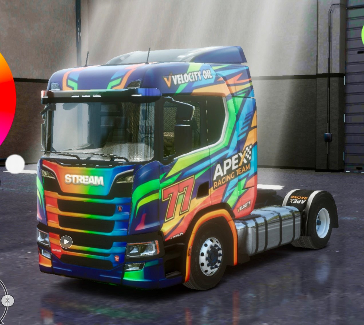 Stream RT Sport Colorful Premium Skin