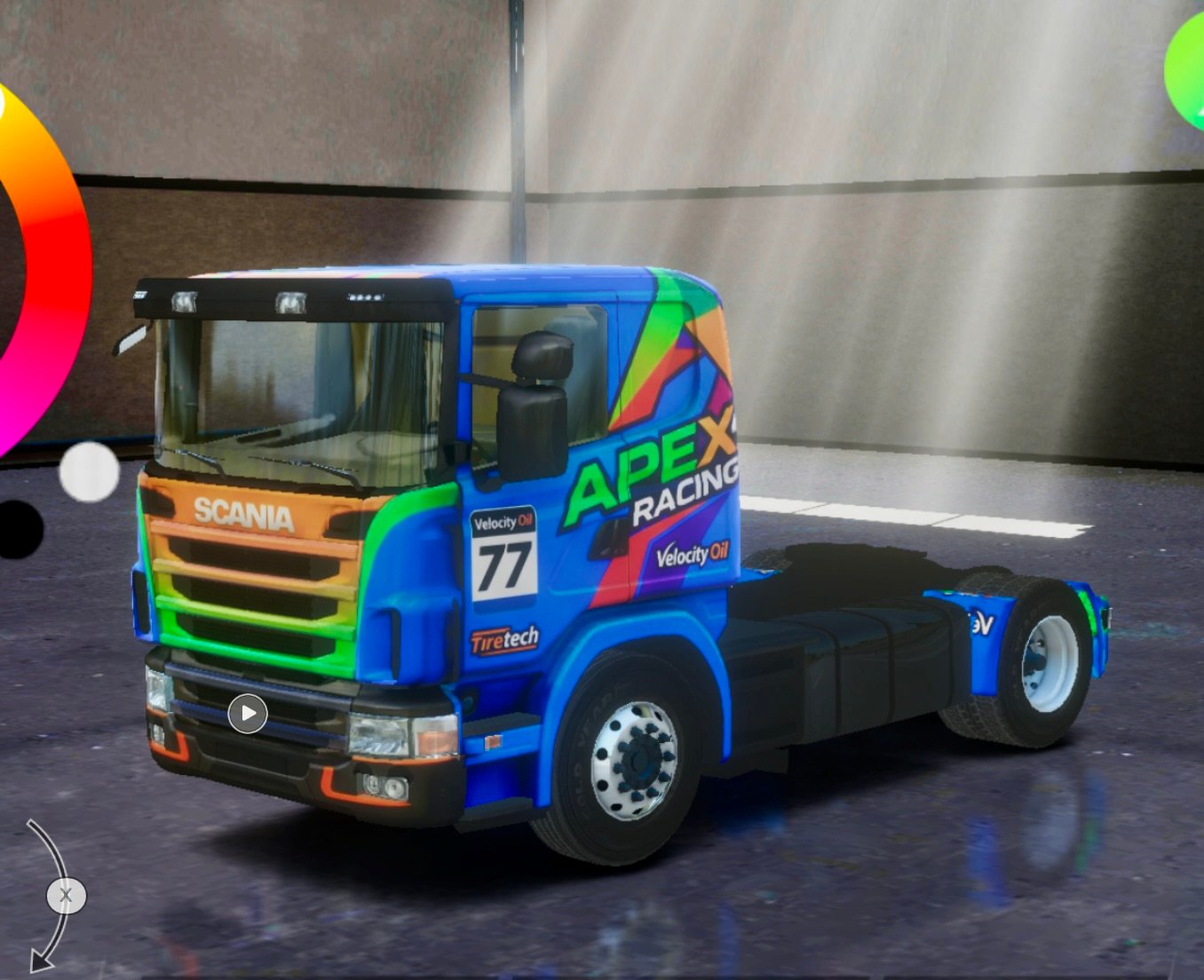 Stream RT Legend 1995 Sport Colorful Premium Skin
