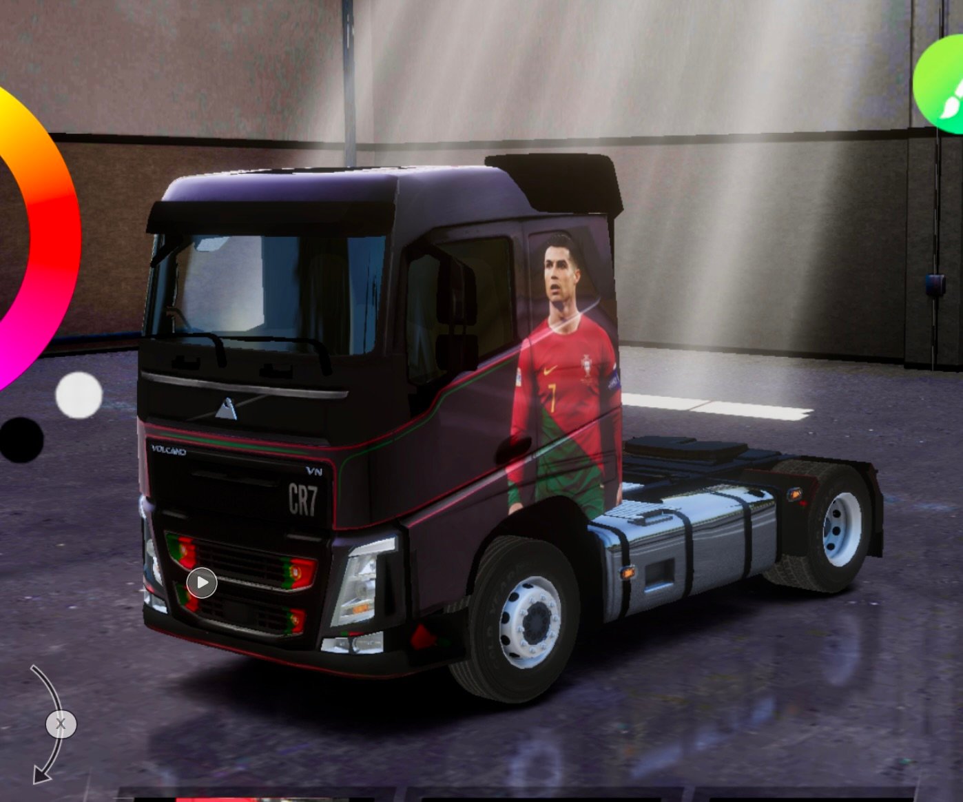 Volcano VN Premium CR7 Skin