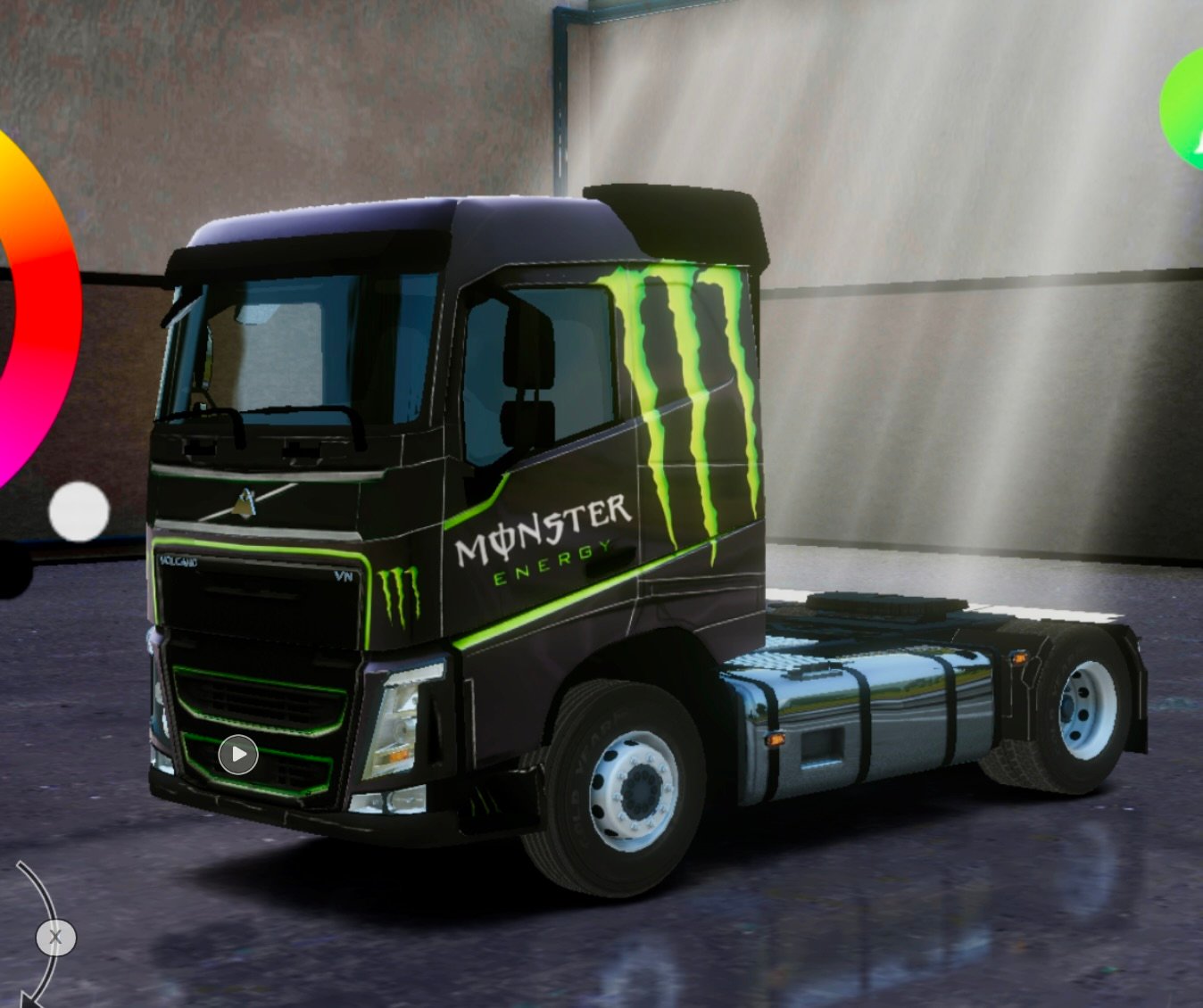 Volcano VN Monster Energy Premium Skin