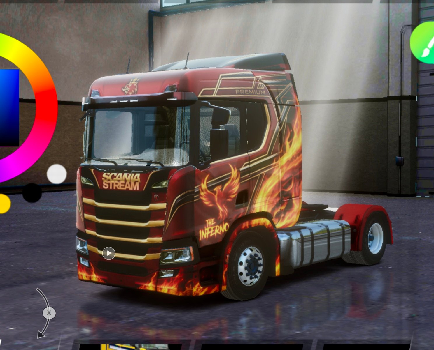 Stream RT Inferno Premium Skin