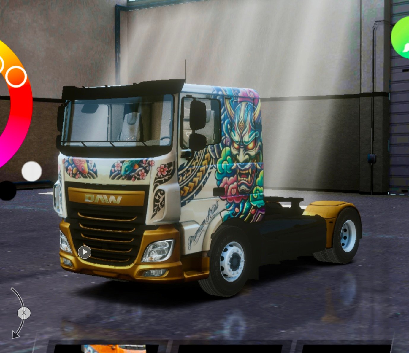Dawn DF Premium Tatoo Skin