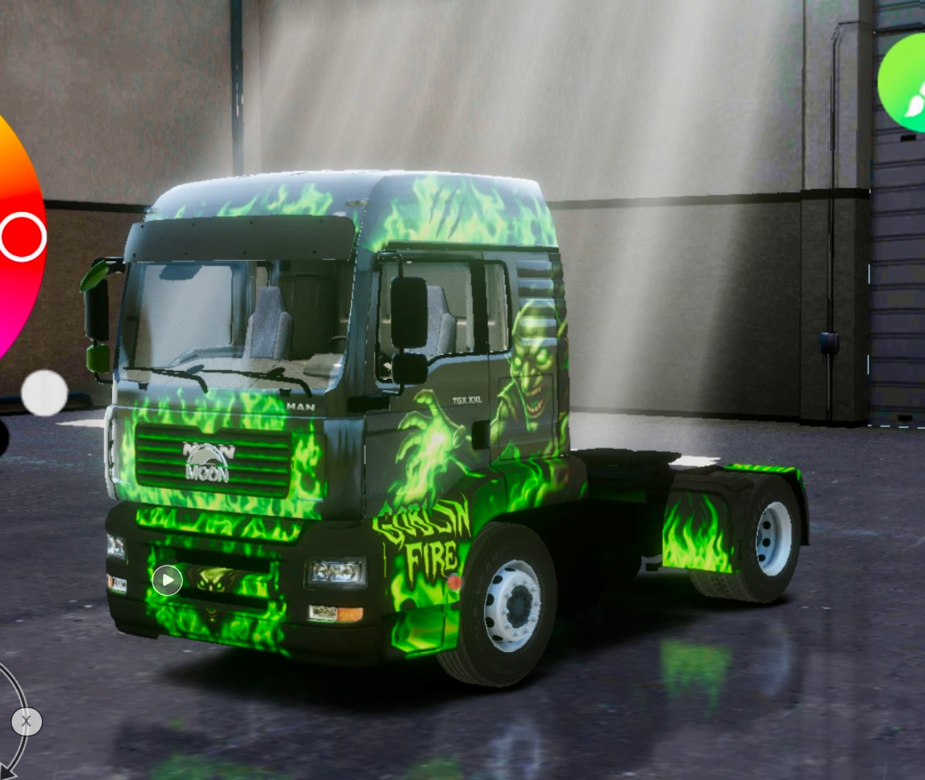 Moon THA Green Goblin Fire Premium Skin