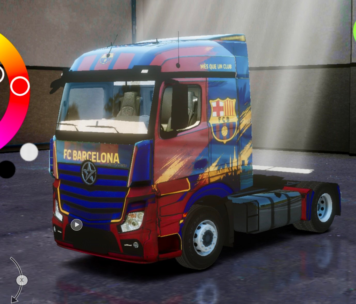 Marieles Antares Fc Barcelona Premium Skin