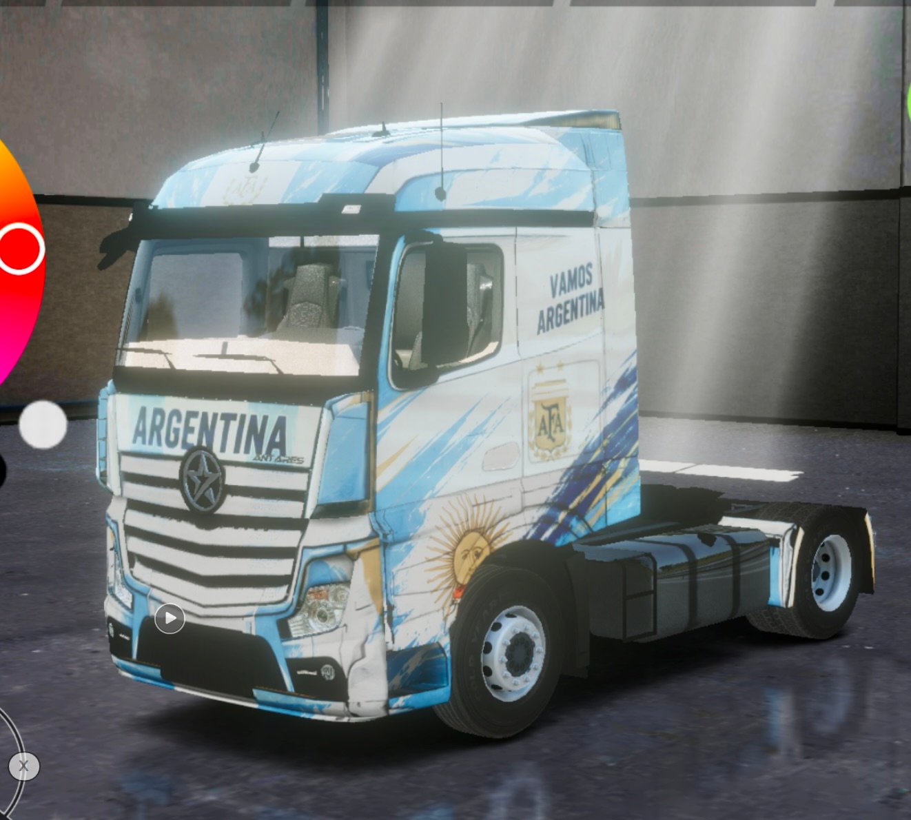 Marieles Antares Argentina Football Premium Skin