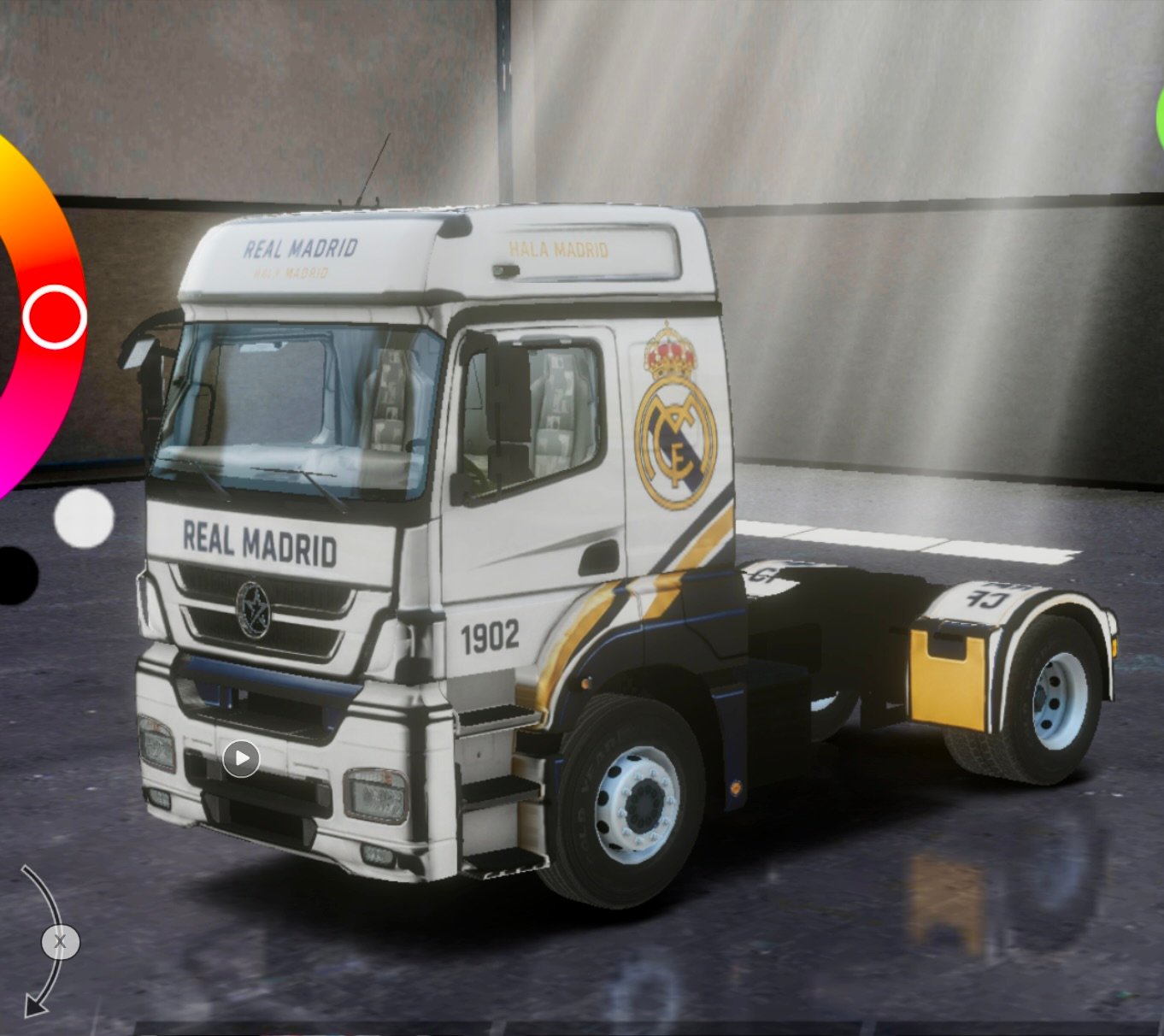 Marieles Arox Real Madrid Premium Skin