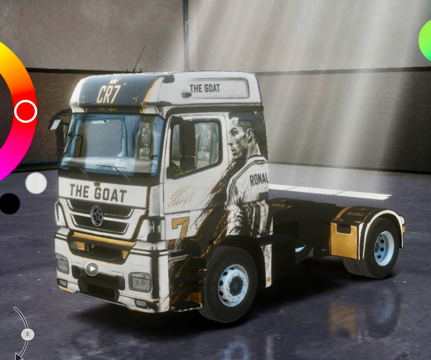 Marieles Arox Ronaldo Premium Skin