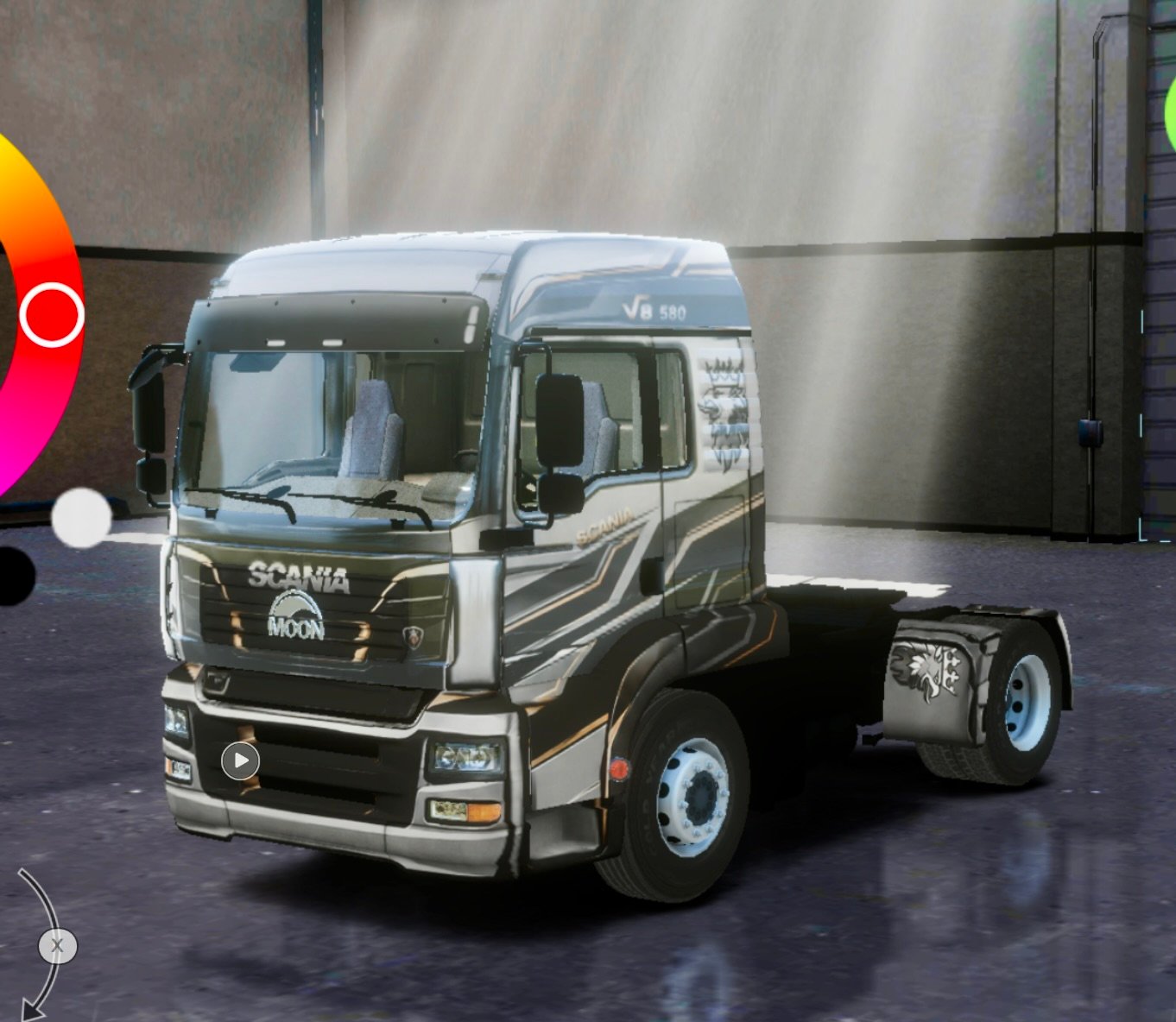 Moon THA Grey Racing Premium Skin