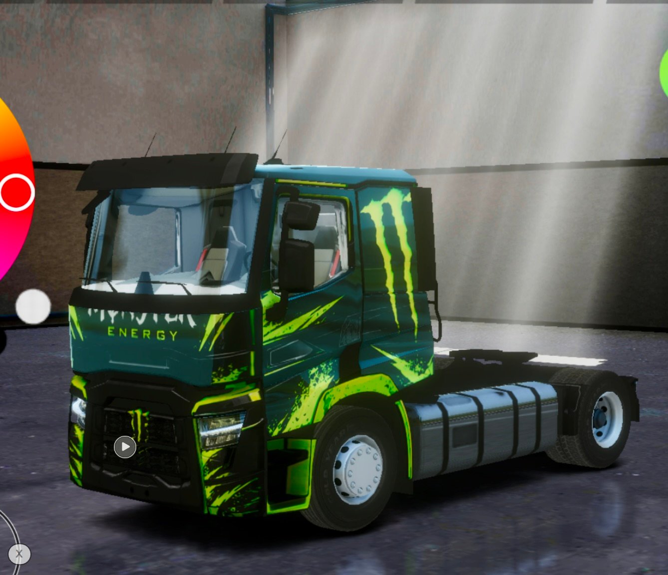 Renovate R Ranger 2021 Monster Energy Premium Skin