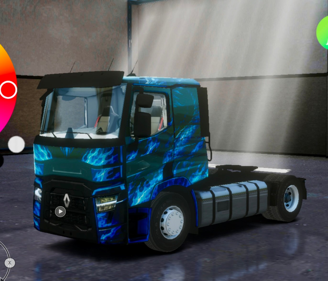 Renovate R Ranger 2021 Blue Fire Skin