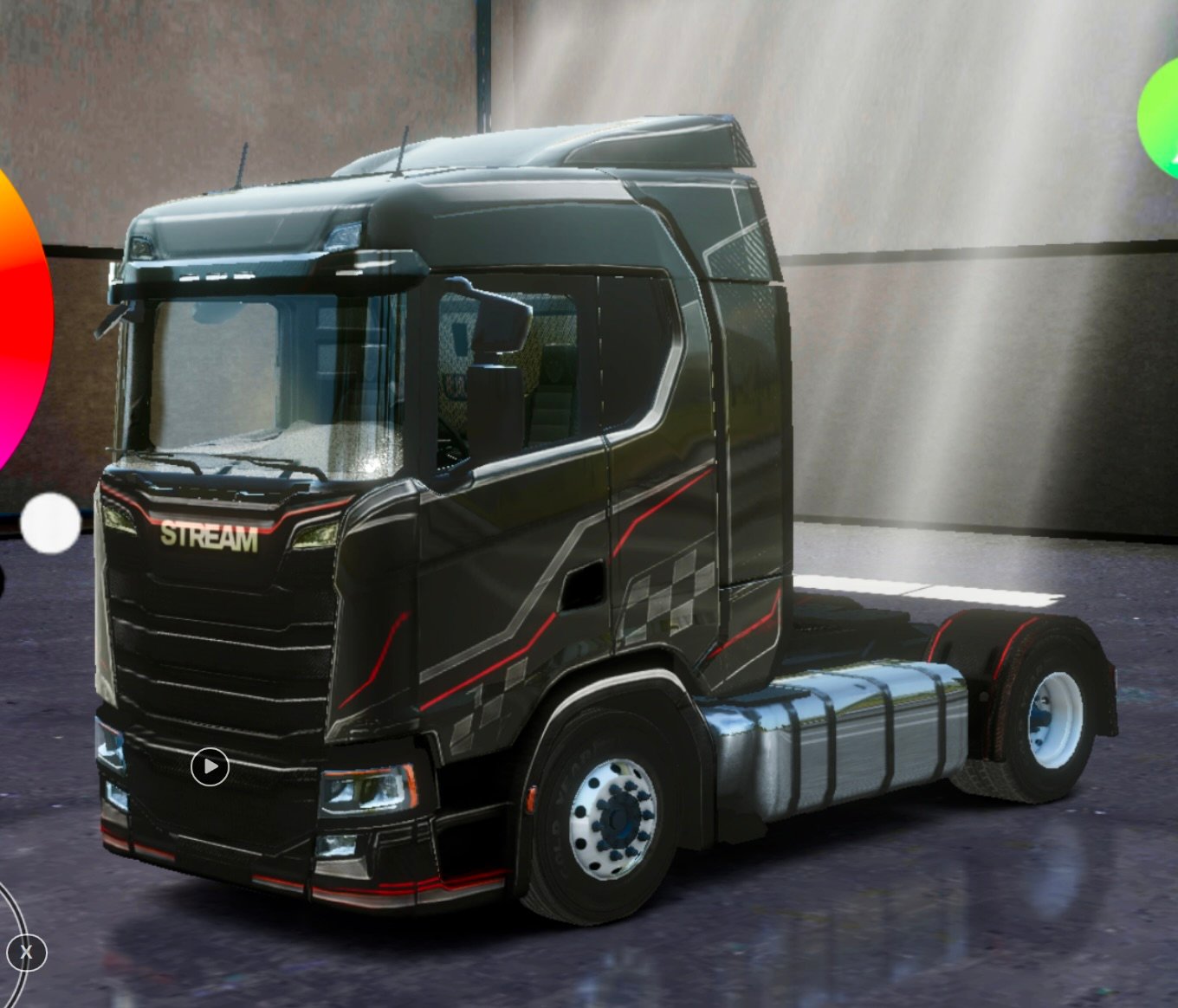 Stream ST Black Racing Premium Skin