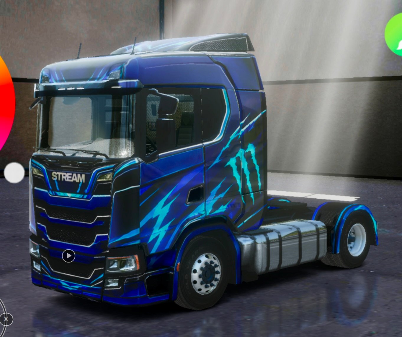 Stream ST Blue Monster Energy Premium Skin