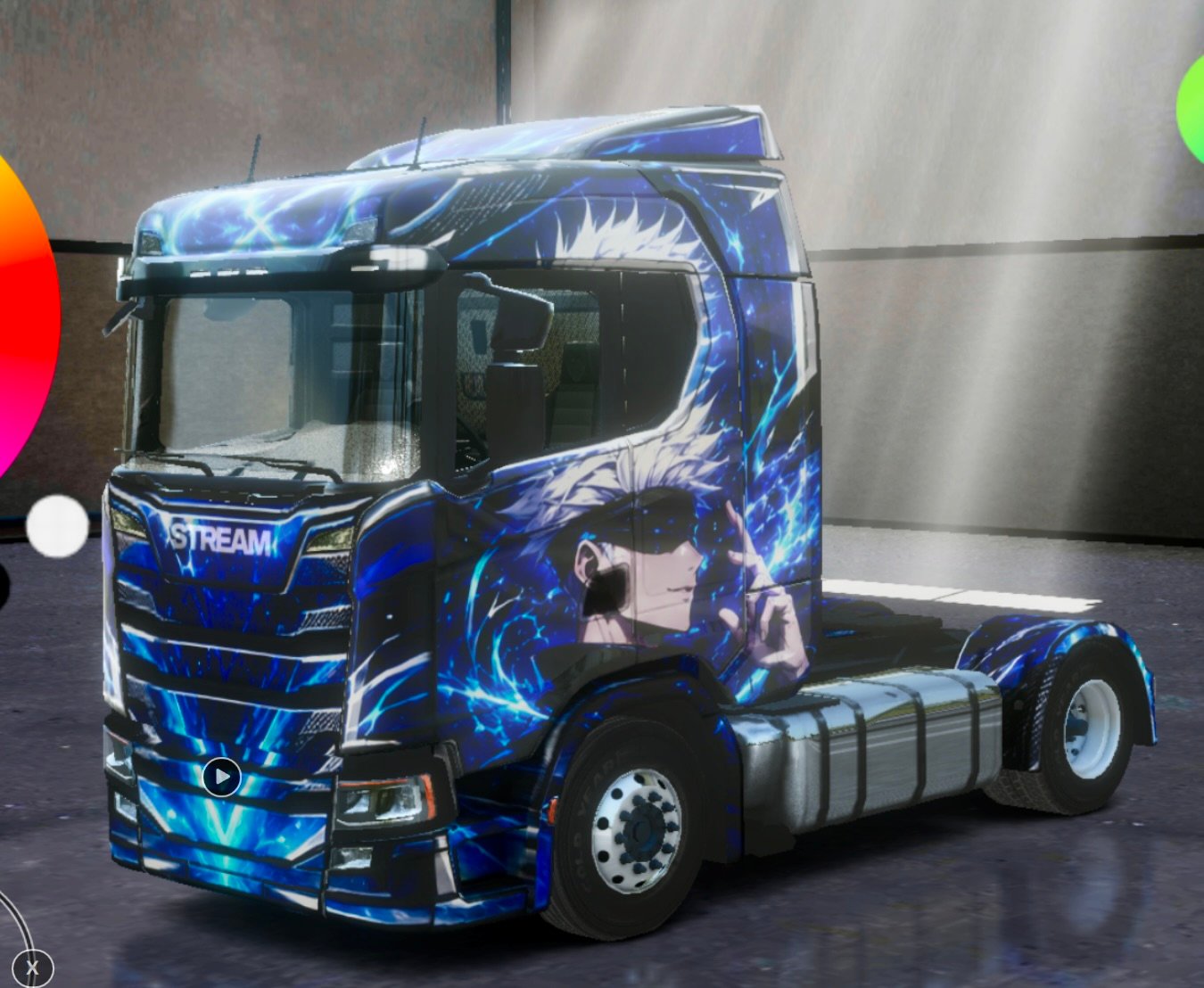 Stream ST Blue Gojo Satoru Premium Skin