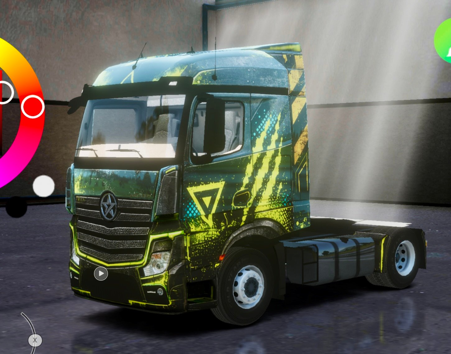 Marieles Antares Black Caterpillar Graffiti Premium Skin
