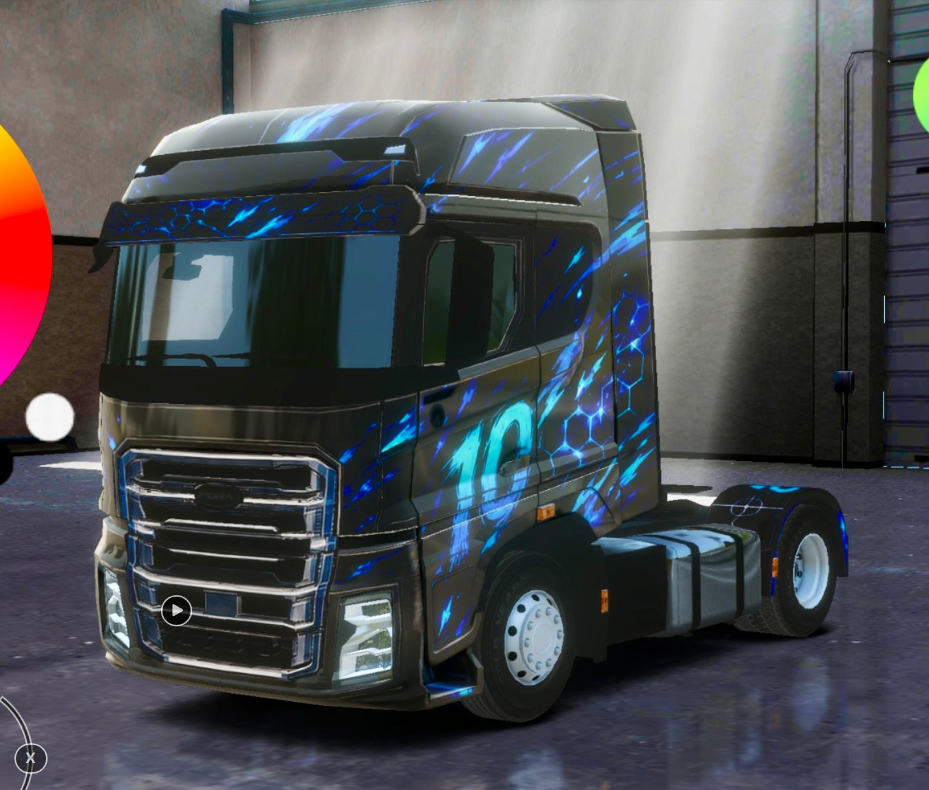 FI - MAN MESSI BLUE LOCK THEME PREMIUM SKIN