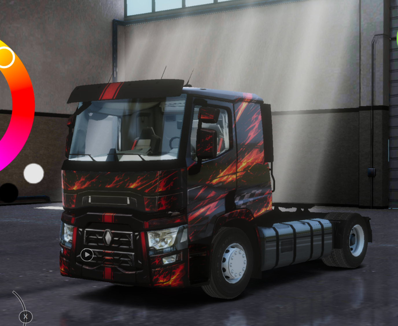 R RANGER 2013 FIRE SPORT CAR PREMIUM SKIN