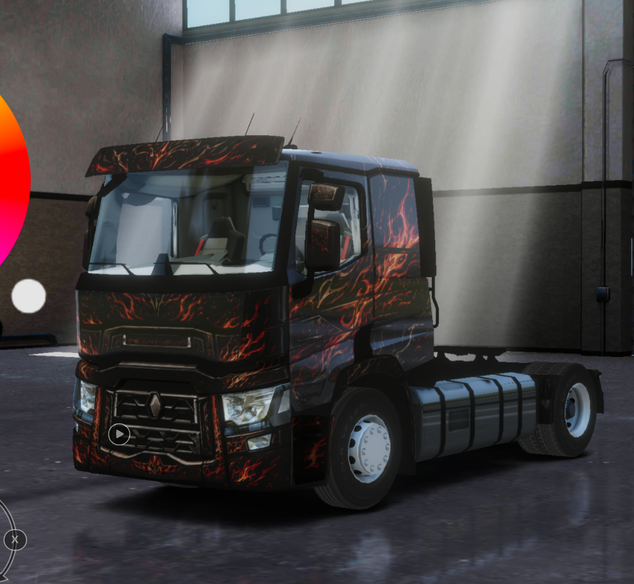 R RANGER 2013 TATOO FIRE DESIGN PREMIUM SKIN