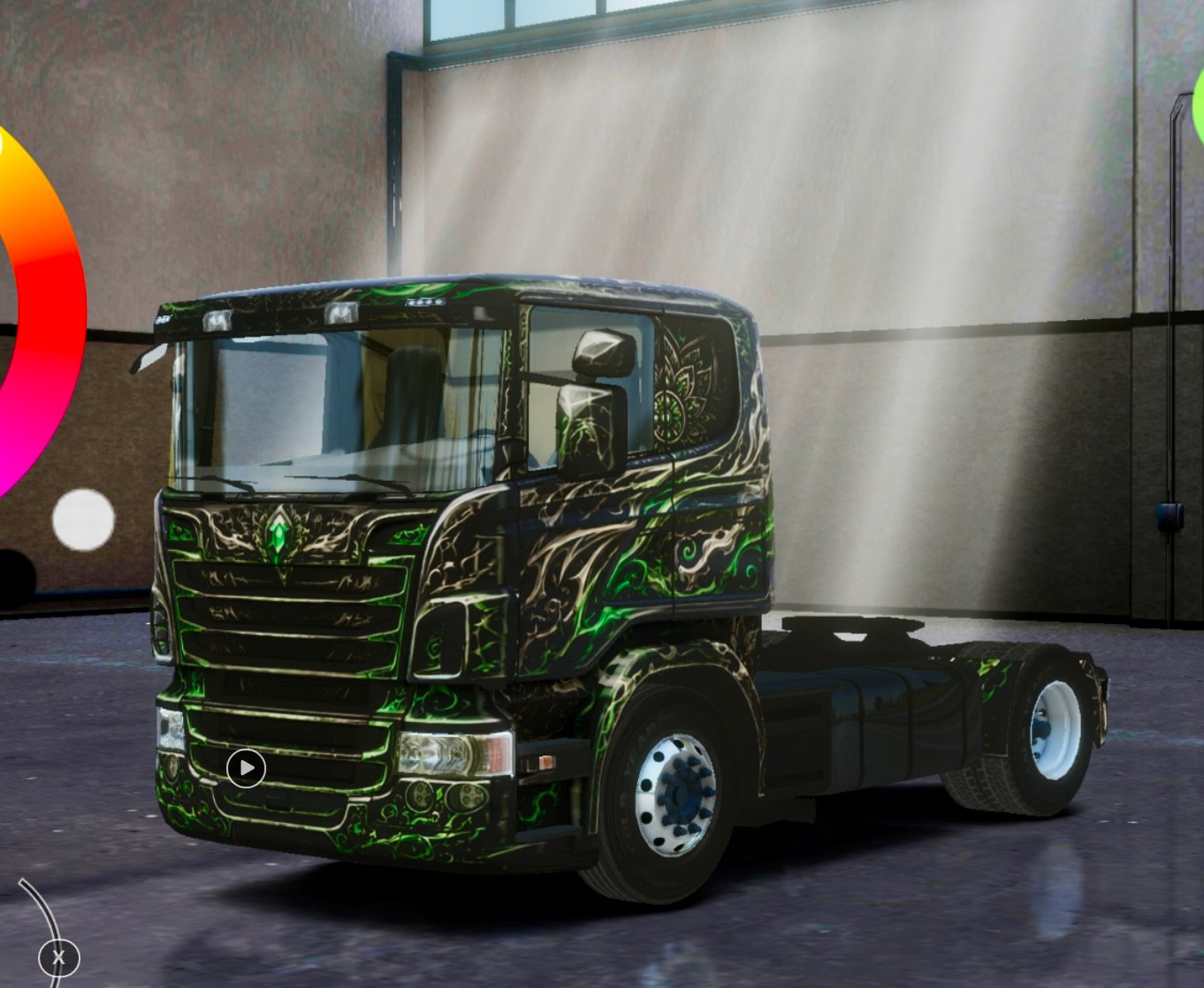 STREAM RT LEGEND 2009 GREEN TATOO DESIGN PREMIUM SKIN
