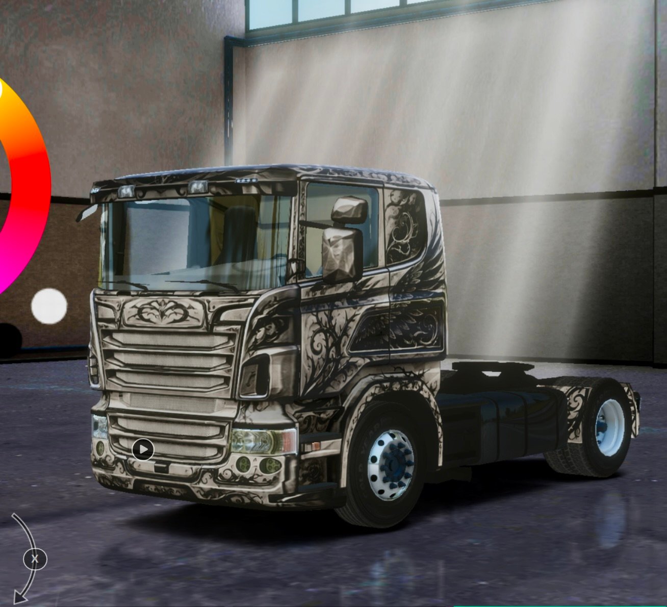 STREAM RT LEGEND 2009 BLACK TATOO DESIGN PREMIUM SKIN