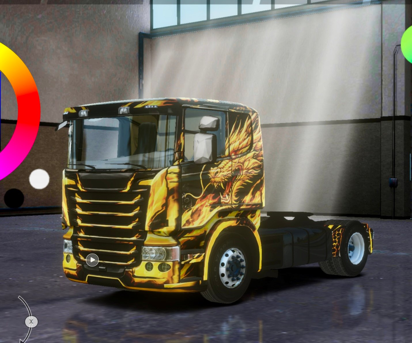 RT Legend 2013 Golden Fire Dragon Premium Skin