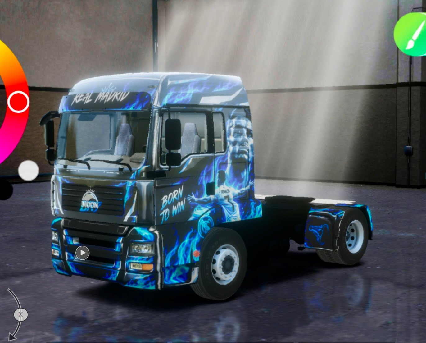 Moon THA Ronaldo Blue Lock Premium Skin
