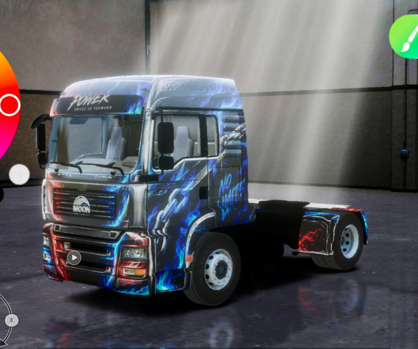 Moon THA RED & BLUE LOCK RONALDO PREMIUM SKIN