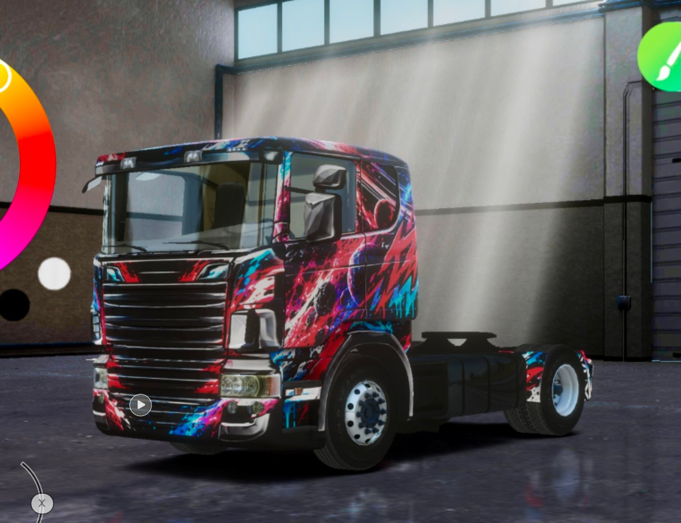 RT LEGEND 2009 RED & BLUE GRAFFITI PLANET PREMIUM SKIN