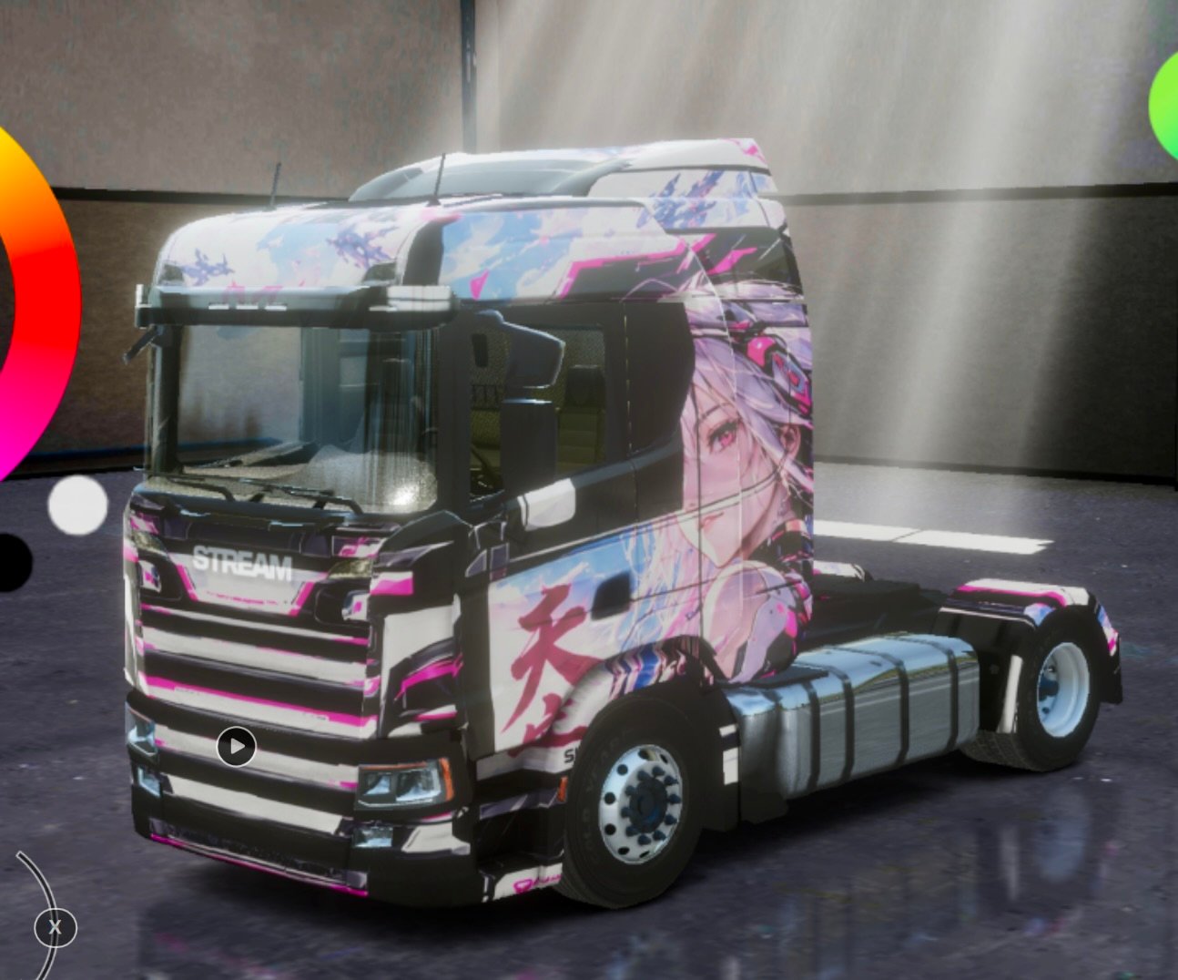 Stream RT ANIME SKY ROBOT GIRL Premium Skin